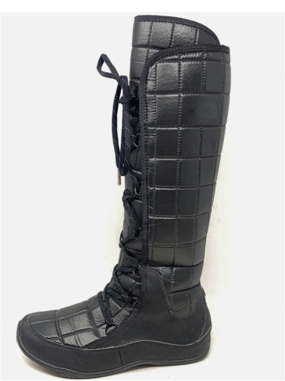 The North Face Svetlana Primaloft Insulated Quilted Winter Boots Black Sz 7.5 M